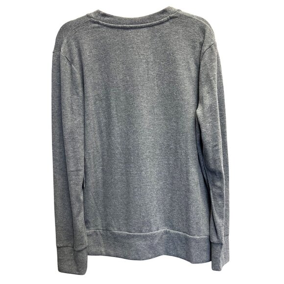 32 Degrees Heat Womens Gray Button-Front Cardigan Medium Polyester Blend - Picture 2 of 6